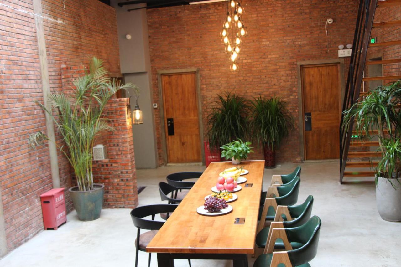 Puremind Loft Hotel Beijing Bagian luar foto