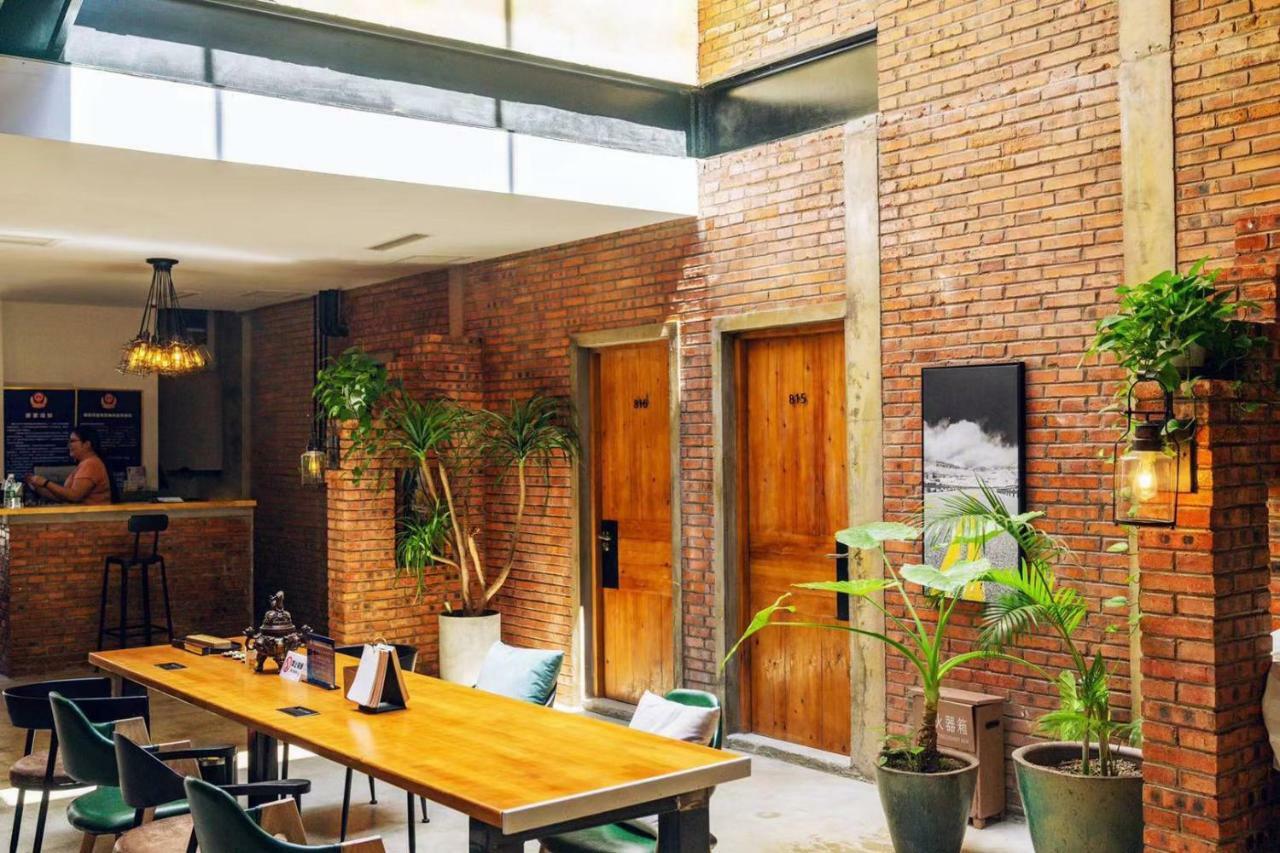 Puremind Loft Hotel Beijing Bagian luar foto