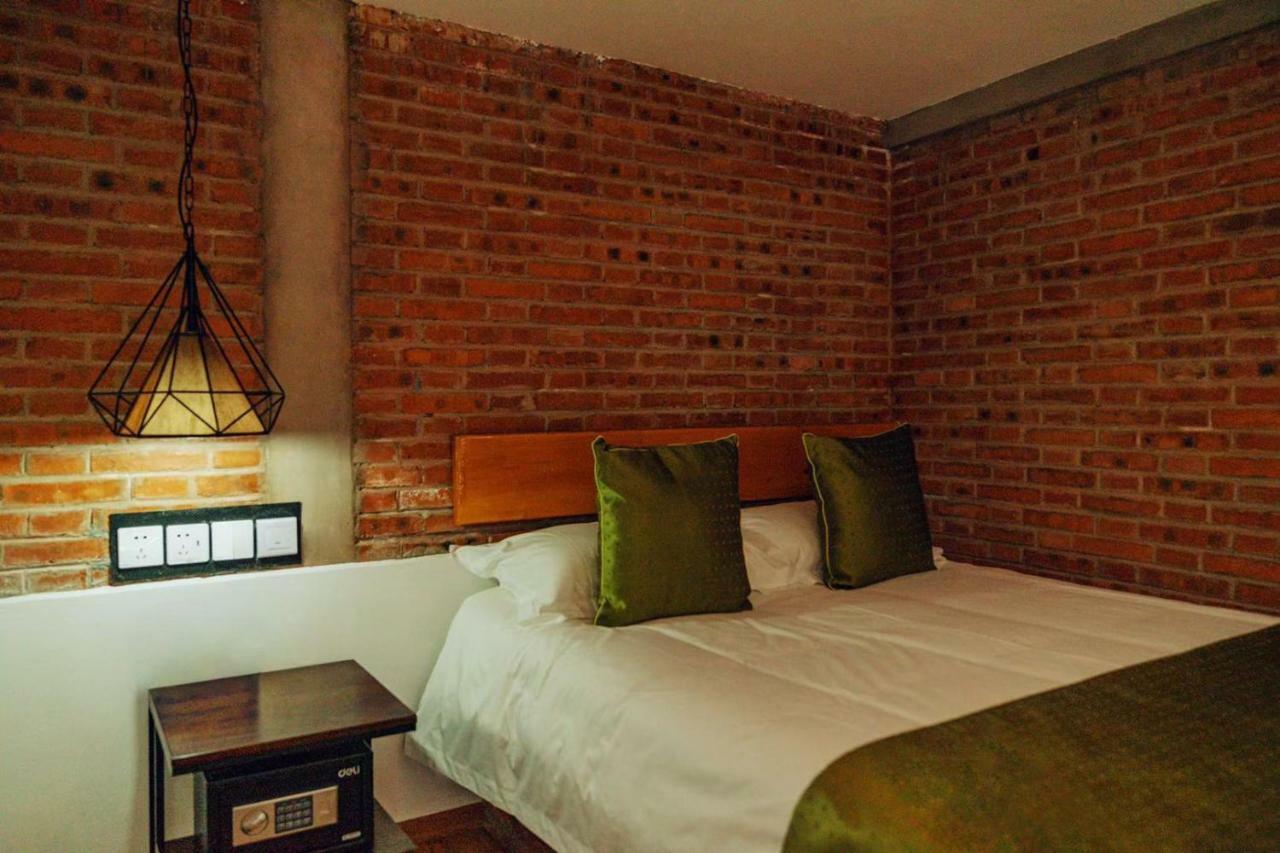 Puremind Loft Hotel Beijing Bagian luar foto