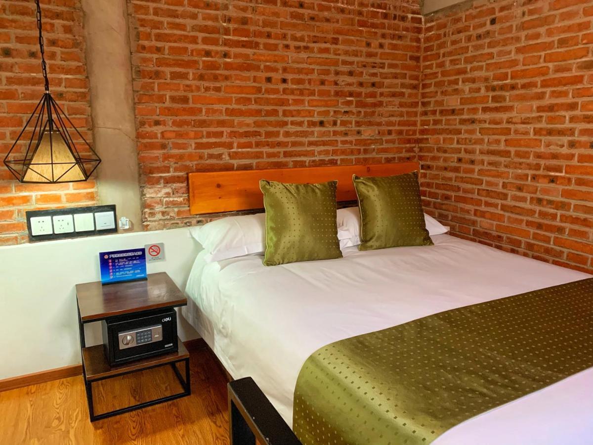 Puremind Loft Hotel Beijing Bagian luar foto